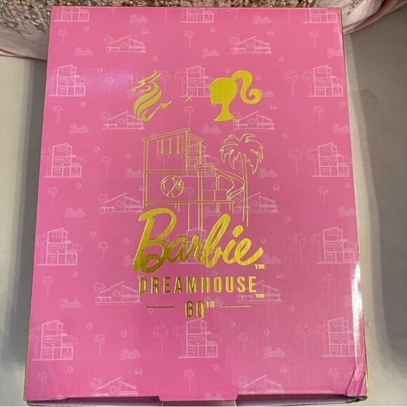 New BARBIE GLASSWARE CHAMPAGNE FLUTES - Picture 6 of 10